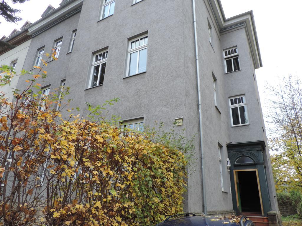 Gaestehaus Andreasstrasse Ерфурт Екстер'єр фото
